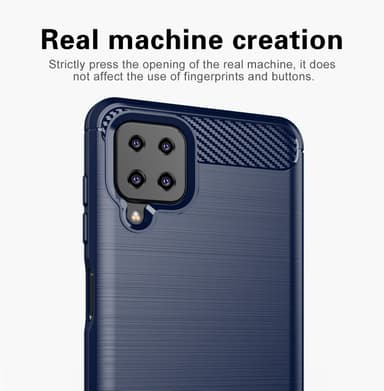 Suojakuori Samsung Galaxy A12 / M12 Kotelo (Sininen)