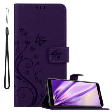 Honor 7C / Huawei Y7 2018 Suojakuori Lompakkokotelo