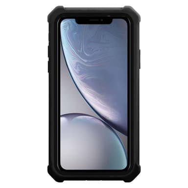 iPhone XR Suojakuori Kotelo (Musta)