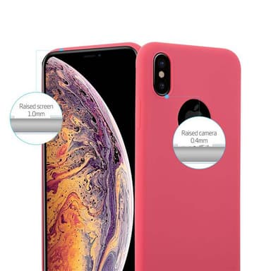 Suojakuori iPhone XS MAX Kotelo (Punainen)