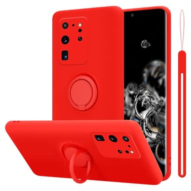 Samsung Galaxy S20 ULTRA Suojakuori Kotelo (Punainen)