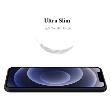 iPhone 12 PRO MAX Suojakuori Kotelo Cover (Musta)