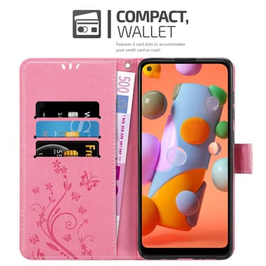 Samsung Galaxy A11 / M11 Suojakuori Lompakkokotelo