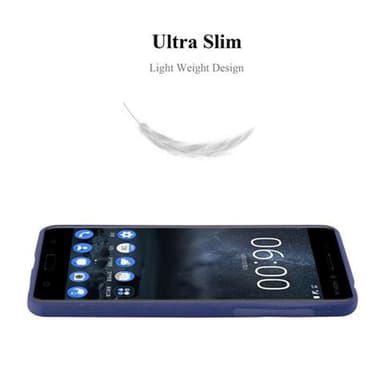 Suojakuori Nokia 6 2017 Kotelo (Sininen)