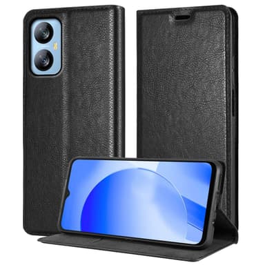 Blackview A52 Suojakuori Lompakkokotelo (Musta)