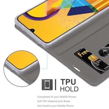 Samsung Galaxy M21 / M30s Suojakuori Lompakkokotelo