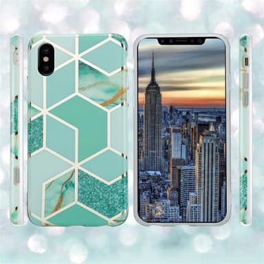 iPhone X / XS Suojakuori Lompakkokotelo Case Cover