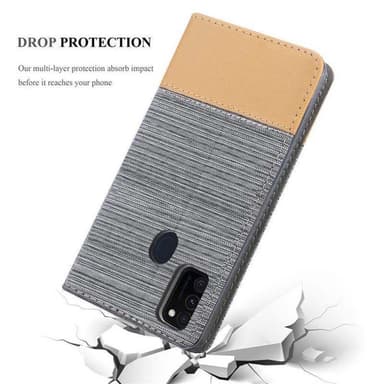 Samsung Galaxy M21 / M30s Suojakuori Lompakkokotelo