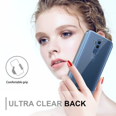 Huawei MATE 20 LITE Suojakuori Cover (Läpinäkyvä)