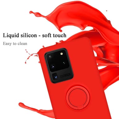 Samsung Galaxy S20 ULTRA Suojakuori Kotelo (Punainen)