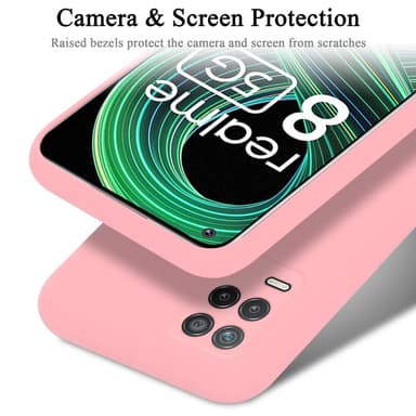 Realme 8 5G / V13 / Q3 / Q3i / Narzo 30 5G Suojakuori