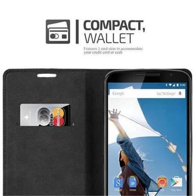 Motorola Google NEXUS 6 Suojakuori Lompakkokotelo