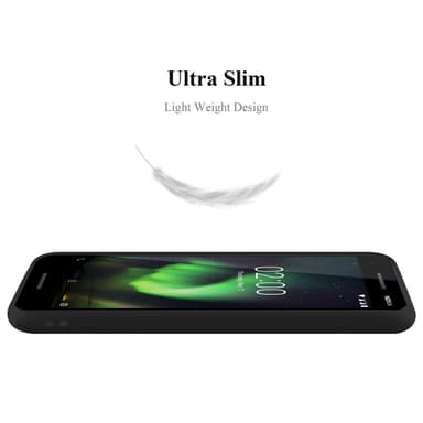 Suojakuori Nokia 2.1 Kotelo (Musta)