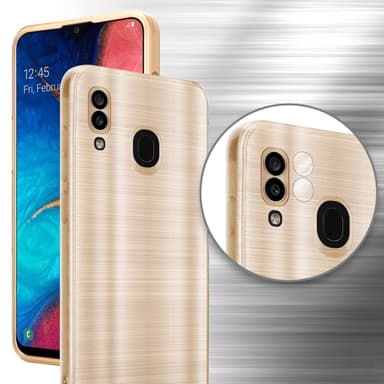 Suojakuori Samsung Galaxy A20 / A30 / M10s Kotelo