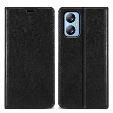 Blackview A52 Suojakuori Lompakkokotelo (Musta)