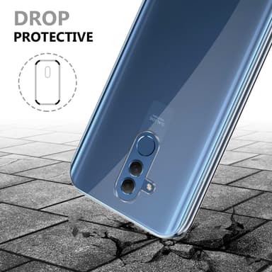 Huawei MATE 20 LITE Suojakuori Cover (Läpinäkyvä)