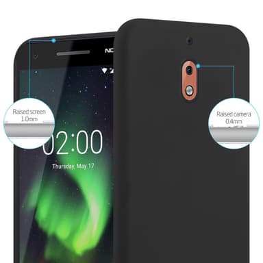 Suojakuori Nokia 2.1 Kotelo (Musta)