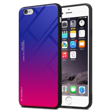 Suojakuori iPhone 6 / 6S Kotelo (Musta)