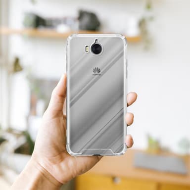 Huawei Y5 2017 / Y6 2017 Suojakuori +2 Suojakalvo