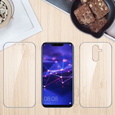 Huawei MATE 20 LITE Suojakuori Cover (Läpinäkyvä)