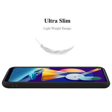 Suojakuori Samsung Galaxy A11 / M11 Kotelo (Musta)
