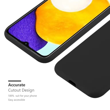 Suojakuori Samsung Galaxy A13 5G Kotelo (Musta)