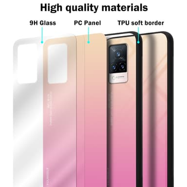 Suojakuori Vivo V21 4G / 5G Kotelo (Musta)