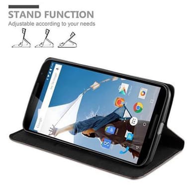 Motorola Google NEXUS 6 Suojakuori Lompakkokotelo