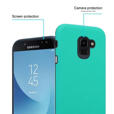 Samsung Galaxy J7 2017 Suojakuori Kotelo (Turkoosi)