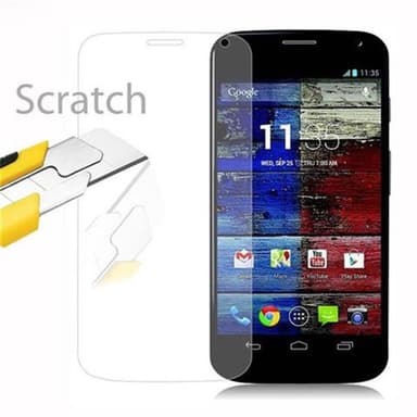 Motorola MOTO X Näytönsuoja Karkaistu lasi Suojakalvo