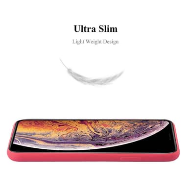 Suojakuori iPhone XS MAX Kotelo (Punainen)