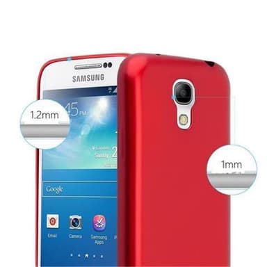 Samsung Galaxy S4 MINI Suojakuori Kotelo (Punainen)