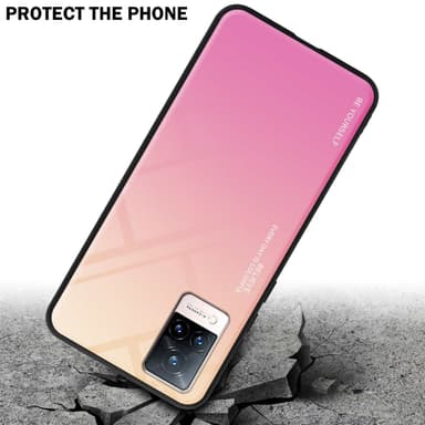 Suojakuori Vivo V21 4G / 5G Kotelo (Musta)