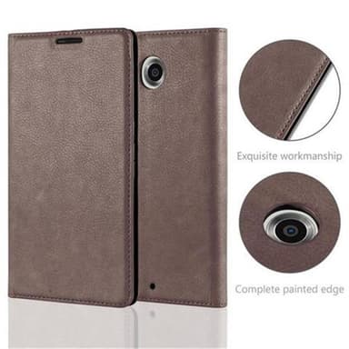 Motorola Google NEXUS 6 Suojakuori Lompakkokotelo