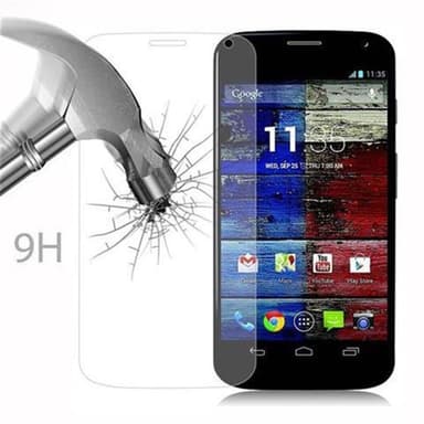 Motorola MOTO X Näytönsuoja Karkaistu lasi Suojakalvo