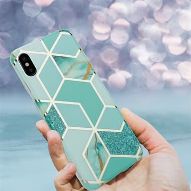 iPhone X / XS Suojakuori Lompakkokotelo Case Cover