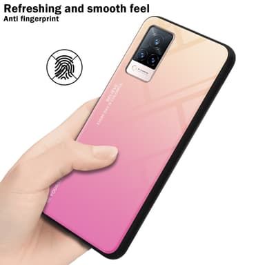 Suojakuori Vivo V21 4G / 5G Kotelo (Musta)