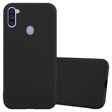 Suojakuori Samsung Galaxy A11 / M11 Kotelo (Musta)