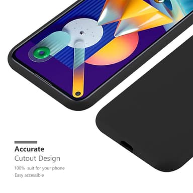 Suojakuori Samsung Galaxy A11 / M11 Kotelo (Musta)