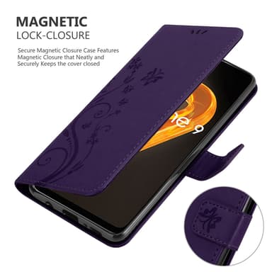 Realme 9 4G / 9 PRO+ Suojakuori Lompakkokotelo