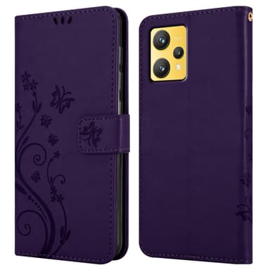 Realme 9 4G / 9 PRO+ Suojakuori Lompakkokotelo