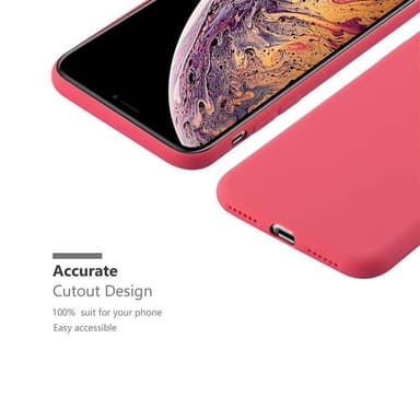 Suojakuori iPhone XS MAX Kotelo (Punainen)