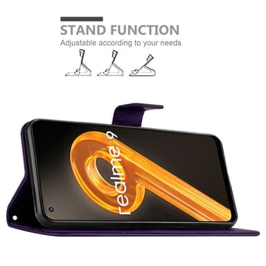 Realme 9 4G / 9 PRO+ Suojakuori Lompakkokotelo