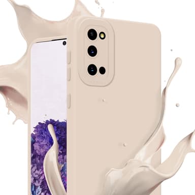 Samsung Galaxy S20 Suojakuori Kotelo (Vaaleanpunainen)