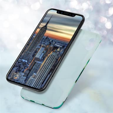 iPhone X / XS Suojakuori Lompakkokotelo Case Cover