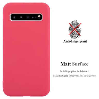 Suojakuori Samsung Galaxy S10 5G Kotelo (Punainen)