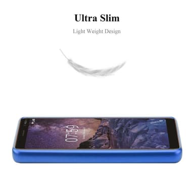 Nokia 7 PLUS Suojakuori Kotelo (Sininen)