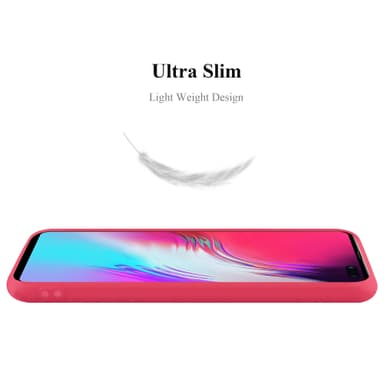 Suojakuori Samsung Galaxy S10 5G Kotelo (Punainen)