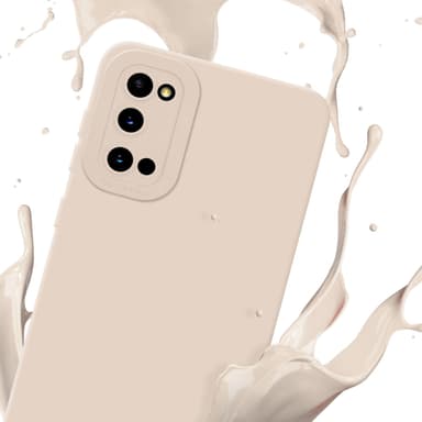 Samsung Galaxy S20 Suojakuori Kotelo (Vaaleanpunainen)