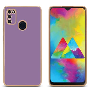 Samsung Galaxy M21 / M30s Suojakuori Cover (Violetti)